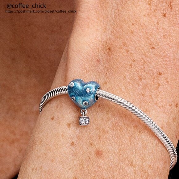 Pandora Hot Air Balloon Heart Charm|Pendant - Picture 2 of 2